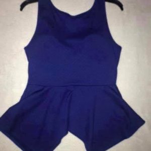 Beautiful blue blouse